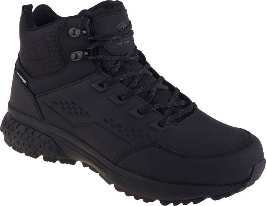 Lumberjack Josep SMH4301-002-S50-CB003 Mannen Zwart Trekkingschoenen