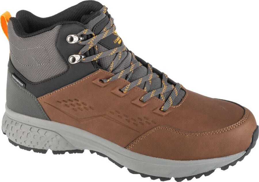 Lumberjack Josep SMH4301-002-S50-M0597 Mannen Bruin Trekkingschoenen