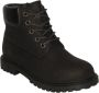 Lumberjack Ankle Boot Lace Zwart - Thumbnail 1