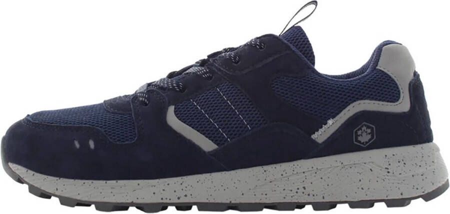 Lumberjack Heren Sneaker Stevie Blauw