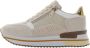 Lumberjack Cecilia Fonkelende Sneakers Beige Dames - Thumbnail 1