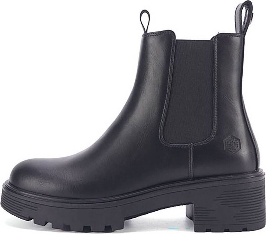 Lumberjack Chelsea boots in zwart voor grootte: 45