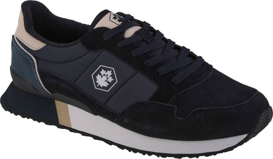 Lumberjack Wilson SME6805-001-M94-M1172 Mannen Marineblauw Sneakers