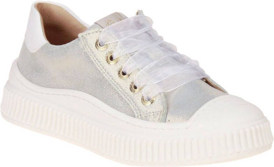 Lunella Goud Metallic Sneaker