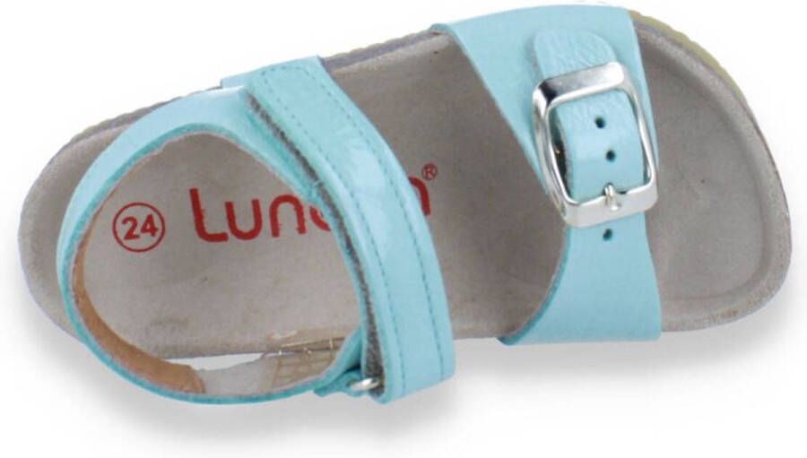 Lunella Meisjes Sandaal Aqua BLAUW