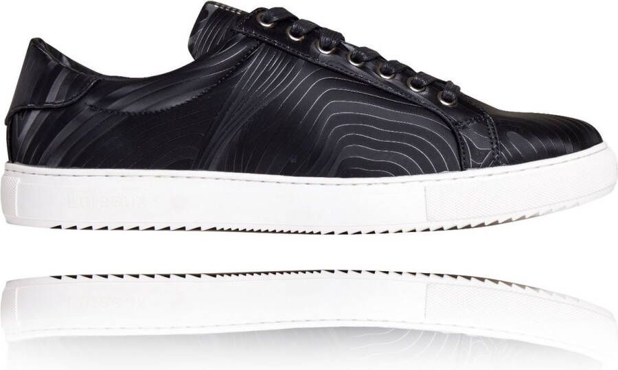 Lureaux Blackwave Sneakers Handgemaakte Nette Schoenen Voor Heren - Foto 1