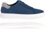 Lureaux Blue Essential Sneakers Handgemaakte Nette Schoenen Voor Heren - Thumbnail 1