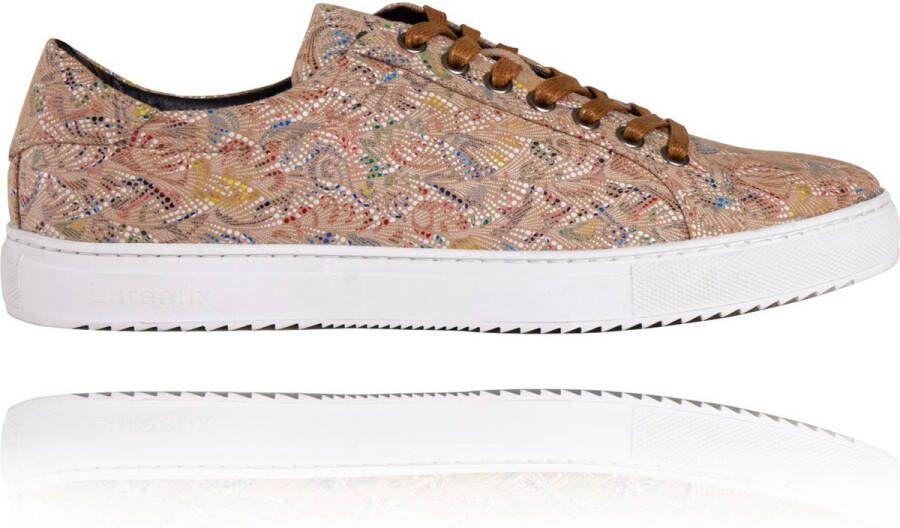 Lureaux Dessert Blast Sneakers Kleurrijke Sneakers Met Print Unisex