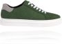 Lureaux Green Essential Sneakers Handgemaakte Nette Schoenen Voor Heren - Thumbnail 1