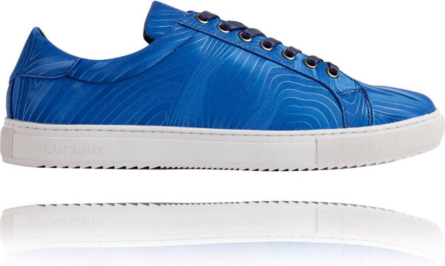 Lureaux Oceanwave Sneakers Handgemaakte Nette Schoenen Voor Heren