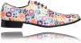 Lureaux Summer Breezy Kleurrijke Schoenen Voor Heren Veterschoenen Met Print - Thumbnail 1