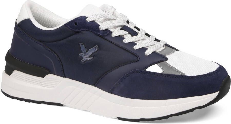 Lyle & Scott Lyle and Scott Bennachie Sneaker Navy Heren