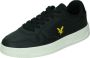 Lyle & Scott Zwarte Sneakers Culross Model Black Heren - Thumbnail 1