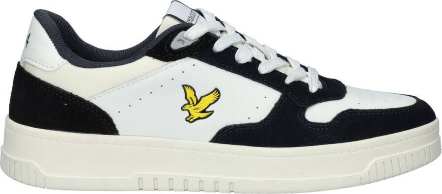 Lyle & Scott Culross heren sneaker Zwart wit