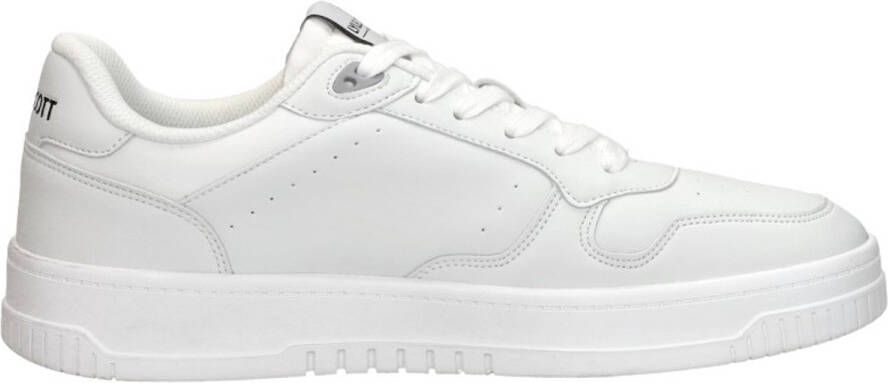 Lyle & Scott Culross Sneakers Laag Gebroken wit