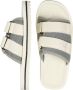 Lyle & Scott Flip-Flop Slide Male White 40 Slippers - Thumbnail 1