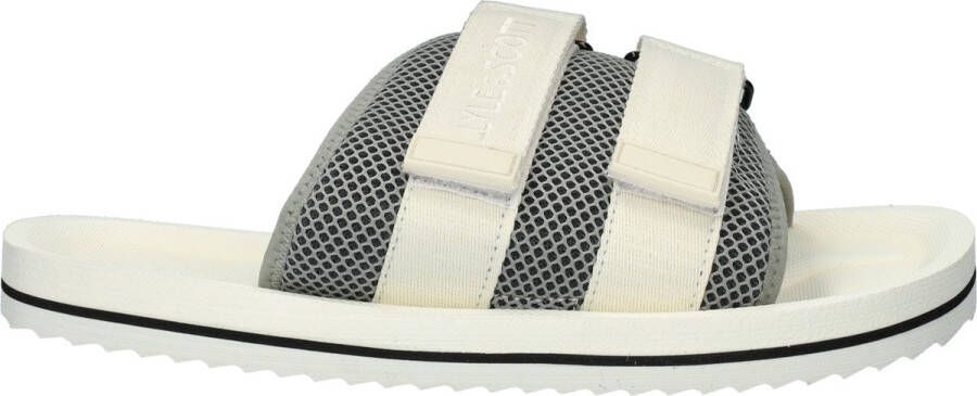 Lyle & Scott Flip-Flop Slide Male White 40 Slippers