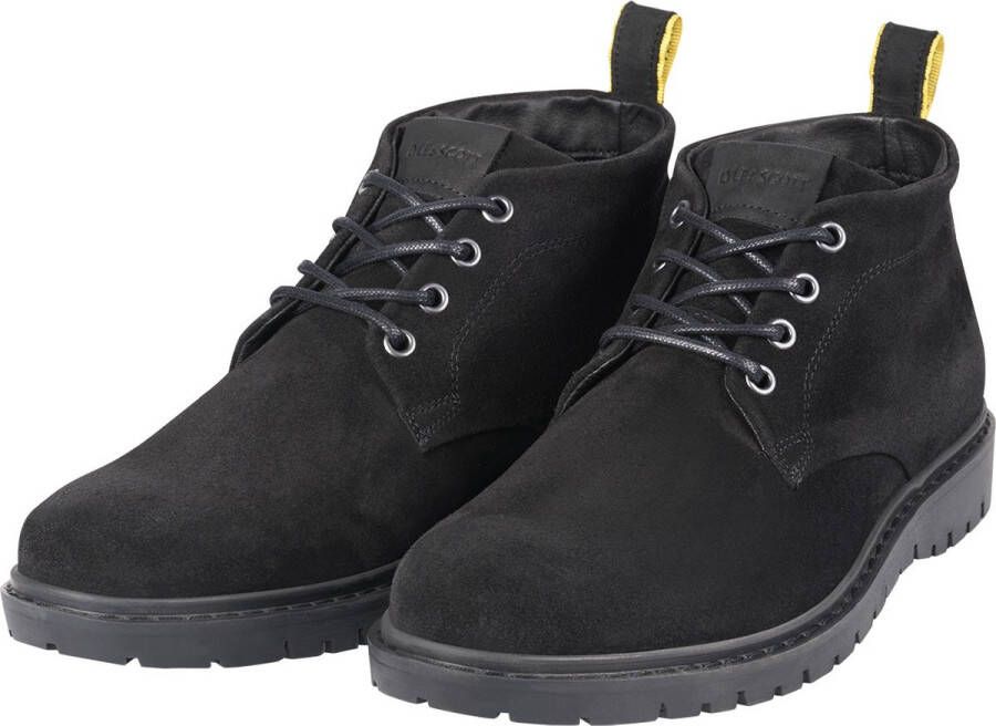 Lyle & Scott Klassieke Veterschoenen Black Heren