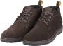 Lyle & Scott Lace-Up Male Dark Brown Veterschoenen - Thumbnail 2