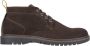 Lyle & Scott Lace-Up Male Dark Brown Veterschoenen - Thumbnail 1