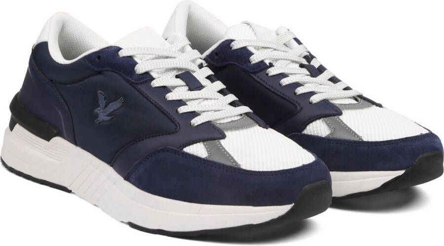 Lyle & Scott Lyle and Scott Bennachie Sneaker Navy Heren