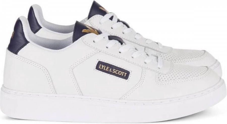 Lyle and Scott Lyle & Scott McMahon Heren Leren sneakers FW1111-Z433