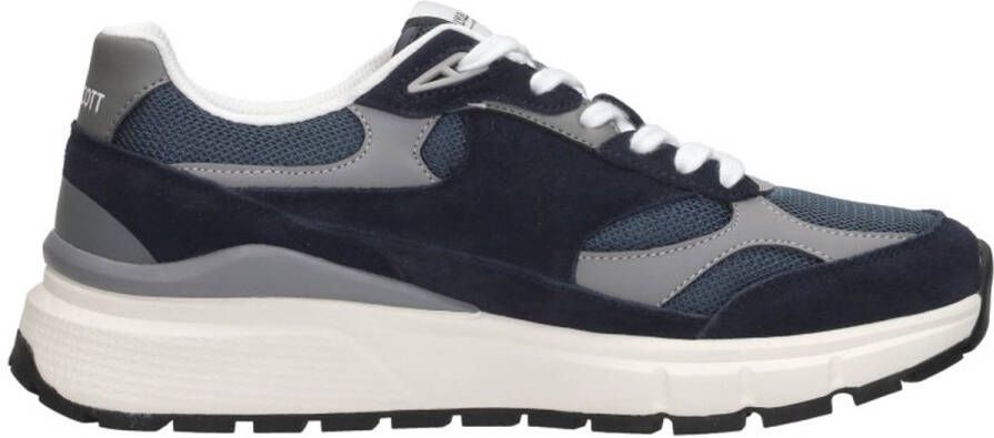 Lyle & Scott Runner 01 Sneakers Laag Blauw