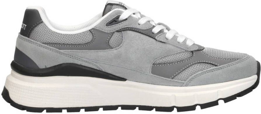 Lyle & Scott Runner 01 Sneakers Laag Grijs