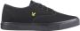 Lyle & Scott Sneaker Low Wick_Cvs_M Zwart Heren - Thumbnail 1