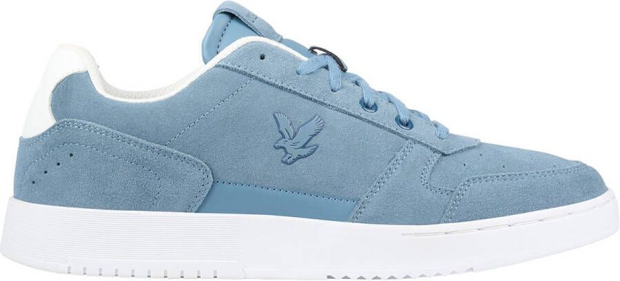 Lyle & Scott Sneaker Low Croy_Sue Blauw Heren - Foto 1