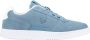 Lyle & Scott Sneaker Low Croy_Sue Blauw Heren - Thumbnail 1