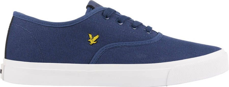 Lyle & Scott Sneaker Low Wick_Cvs Blauw Heren