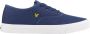 Lyle & Scott Sneaker Low Wick_Cvs Blauw Heren - Thumbnail 1