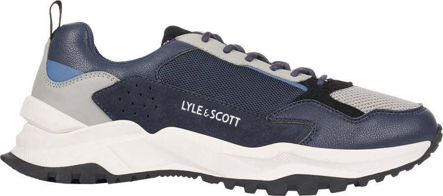 Lyle & Scott Sneaker Male Navy Grey Sneakers