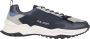 Lyle & Scott Comfortabele Lage Sneakers Blue Heren - Thumbnail 1