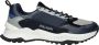 Lyle & Scott Comfortabele Lage Sneakers Blue Heren - Thumbnail 1