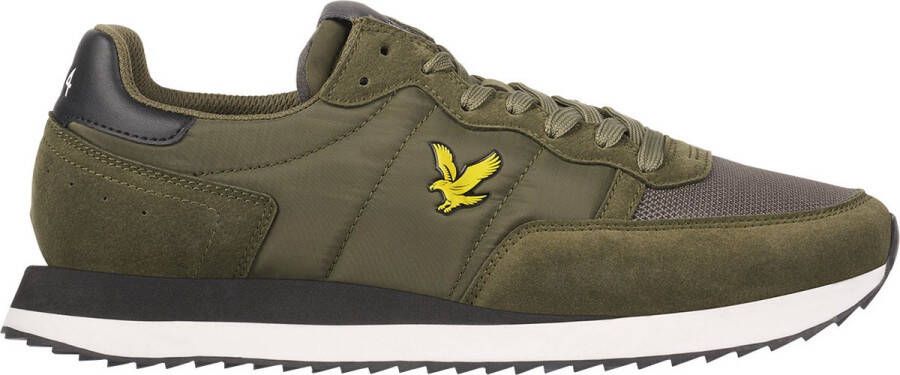 Lyle & Scott Comfortabele Lage Sneakers Green Heren