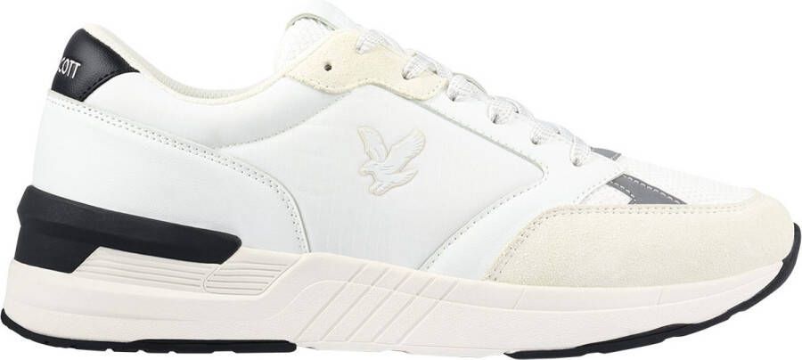 Lyle & Scott Sneaker Low Bennachie_Rps White Heren