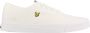 Lyle & Scott Sneaker Low Wick_Cvs_M White Heren - Thumbnail 1