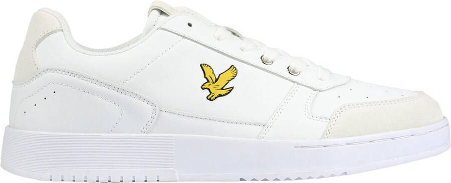 Lyle & Scott Sneaker Schoenen Croy Wit Heren Sneakers