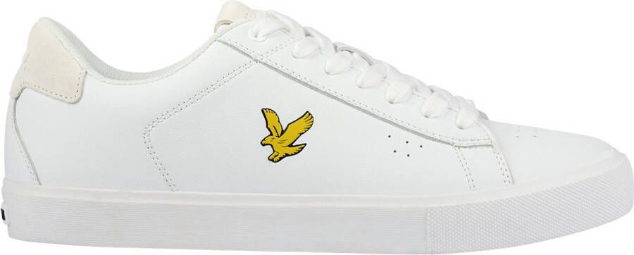 Lyle & Scott Sneaker Male White Sneakers