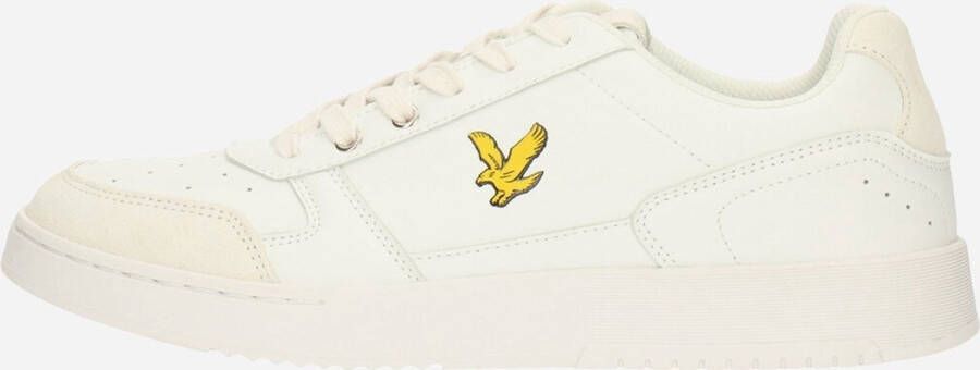 Lyle & Scott Lyle and Scott Croy Sneaker Wit Leer Heren