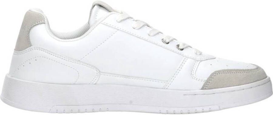 Lyle & Scott Sneaker Schoenen Croy Wit Heren Sneakers