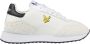 Lyle & Scott Wrath sneakers wit Jongens Textiel Logo 30 - Thumbnail 2