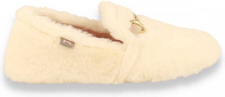 Macarena Dames Pantoffel Beige