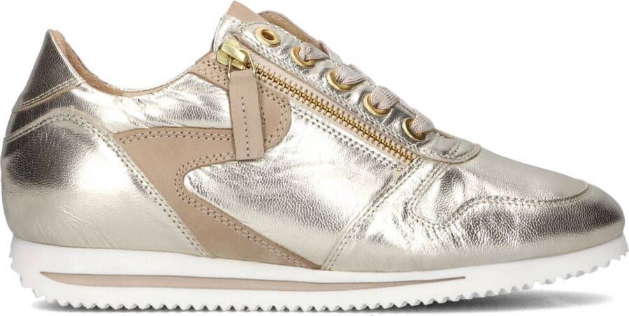 MACE Lage Sneakers Dames M3104 Maat: 37 Materiaal: Leer Kleur: Goud