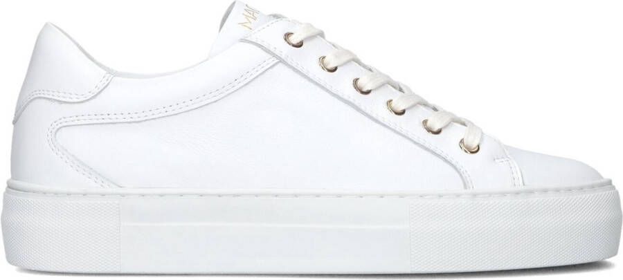 Mace M3101 Sneakers Leer Dames Wit