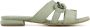 Mace Slippers Slides Dames M1119 nub Groen - Thumbnail 1