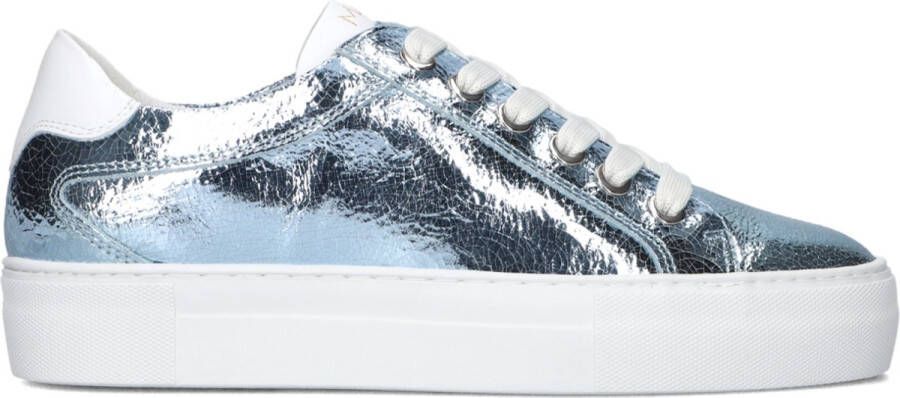 MACE Lage Sneakers Dames M3100 Maat: 40 Materiaal: Leer Kleur: Blauw