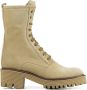 MACE Veterboots Dames M1101 Maat: 39 Materiaal: Suède Kleur: Beige - Thumbnail 1